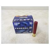 25-Federal 410ga 3in. 11/16oz 7 1/2 Shot