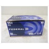 800-Federal 22LR 40gr