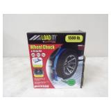 NIB-Load It Wheel Chock & Strap Kit