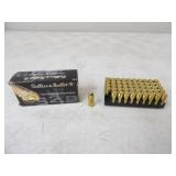 50-Sellier & Bellot 9mm Luger 124gr FMJ