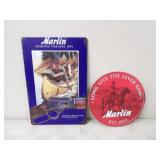 Marlin Firearms Tin Sign 8x12,Marlin Tin Sign 7.75
