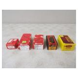 50-Hornady 38cal. 125fr HP/XTP, &