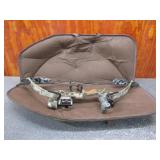 PSE Spyder Compound Bow DL-29, WT-70lbs,Allen Soft