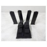 KCI Magazine Holster w/4-1911 45 ACP 10rnd Mags