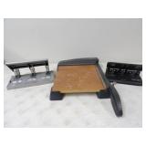 Carl HC-72 Professional 3 Hole Punch,Swingline 3 H