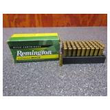 50-Remington Express Rifle 25-20 Win 86gr SP