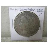 1886-P SIlver Morgan Dollar