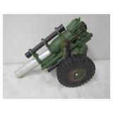 1960's Deluxe Reading MightyMo Howitzer Toy Cannon