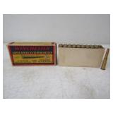 20-Winchester Super Speed 25-35 Win 117gr SP