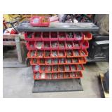 37x11x45.25in. Stand w/50 Containers w/Hardware