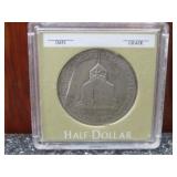 1775-1925 Lexington-Concord Sesquicentennial Half