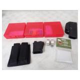 3-Case Gard 100 w/Stickers, Sig Sauer P250 Holster