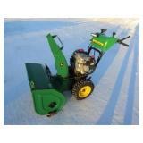 John Deere 928E Snow Blower, 6 Forward, 2 Reverse