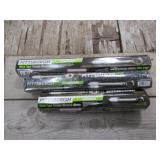 3 New Pittsburgh Reversble Click Type TorqueWrench