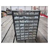 45 Drawer Sorter w/ Carriage Bolts, Leg Bolts, &