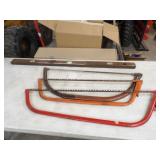 48in. Wood Level,1-38in. Saw,2-33in. Saws