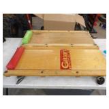 2-Wood Creepers 36in. L x 15in. W