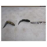 2-3in. Pocket Folding Knives, Winchester 3 1/2in.