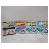 8 Miniature Pedal Cars