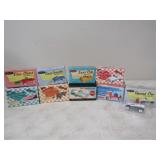 9 Miniature Pedal Cars