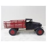 Antique Pressed Steel Stake Toy Truck