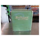 18x12.5x22in. Vintage Dr. Pepper Cooler