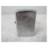 Zippo Engraved Print Lighter