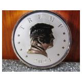 2024 Trump 1oz .999 Silver Coin