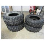 2-Maxxis M9-78 24X10-11 ATV Tires, 2-Maxxis M9-77