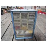 17 Drawer Sorter Tray, 10x6.5x15in, Misc Hardware