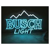 16.5x11 Busch Light LED Neon Sign