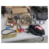 750X Drill Doctor w/Manual, Hose Clamps, Squares,