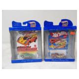 2-Hot Wheels Collectors Favorite Models 1975 Large