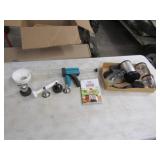 Jerky Pistol w/Accessories, Magic Bullet Blender w