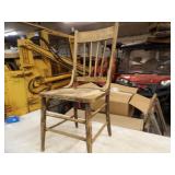 Vintage Wooden Chair