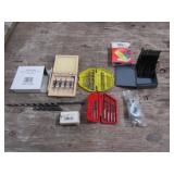 Assorted Drill Bit Sets, Toggle Clamp