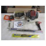 2 1/2in x 5/16 Bolts, 20-16in. Wipers,B&D BIt Set