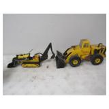 Tonka Payloader & Tonka Crawler/Loader/Backhoe