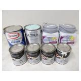 2-Gal. Dutch Boy Light Grey Paint-New,1-Gal Pittsb