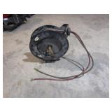 Acetylene Torch Hoses on Retractable Reel