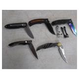 5-3-3 1/2in. Blade Folding Pocket Knives