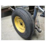 New Carlisle 7.50-15SL Tri Rib Tire on 4 Hole Rim