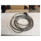 50 Amp,250v Cable w/Plug Ins