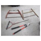 Corona Shears, True Temper Cutter, 2-Vintage saws