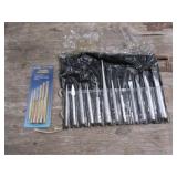 Central Forge 12pc Punch & Chisel Set, &