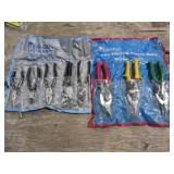 Pittsburgh 5pc Plier Set, 3pc Aviation Tinman Snip