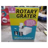 3 Blade Rotary Grater- NIB