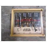 Combination Tenon, Dowel, and Plug Cutters