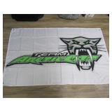 Arctic Cat Cloth Banner Flag 58x34in.