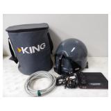 King Portable Satellite Antenna Carry Bag, Dish Ki